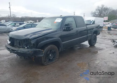2006 Chevrolet Silverado 1500 Lt2 z USA, uszkodzony, nr VIN 2GCEK19B661113216